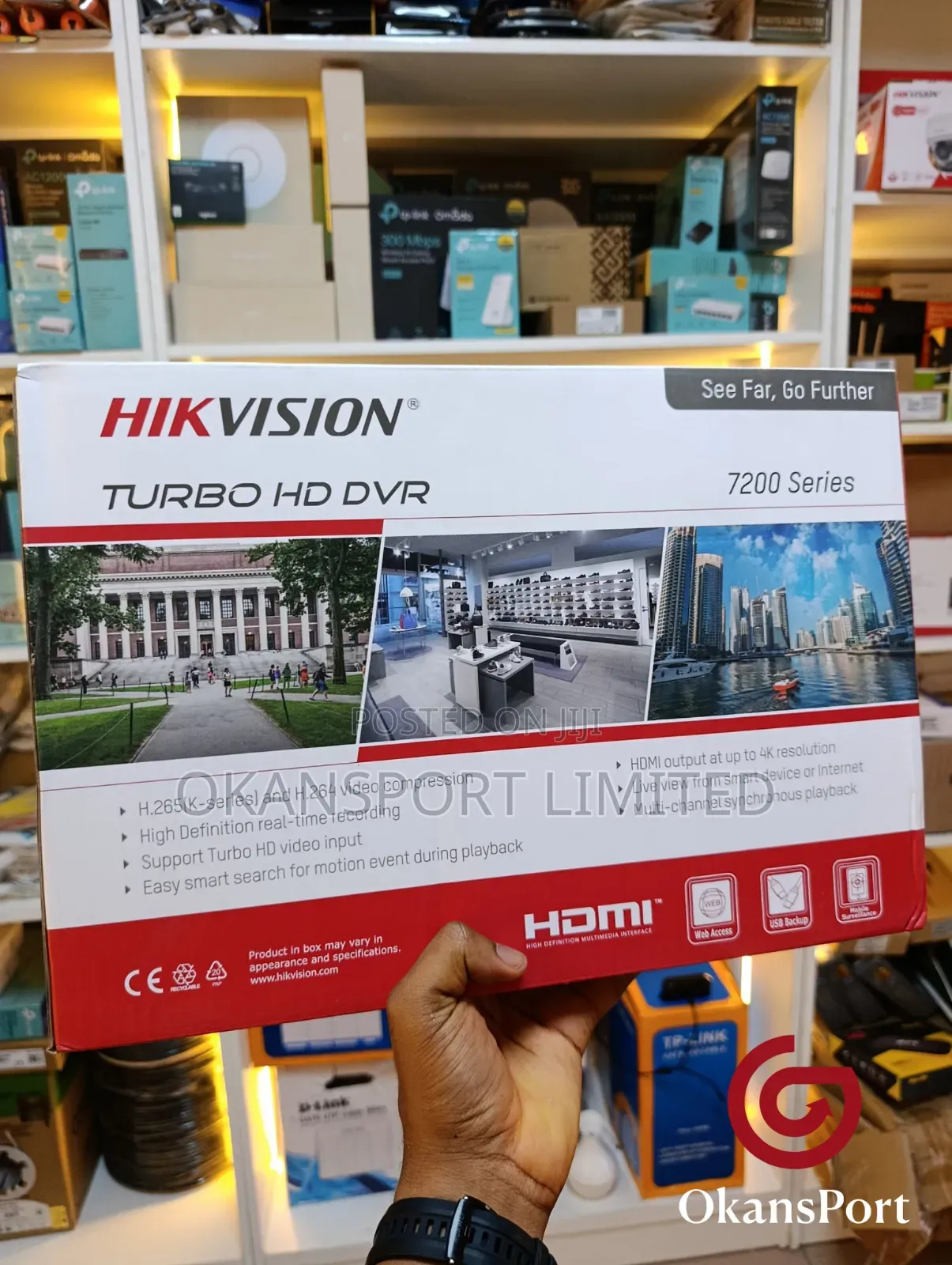Hikvision DVR 4 8 16 32 Channel Turbo Hd CCTV Recorder Speed Dome PTZ