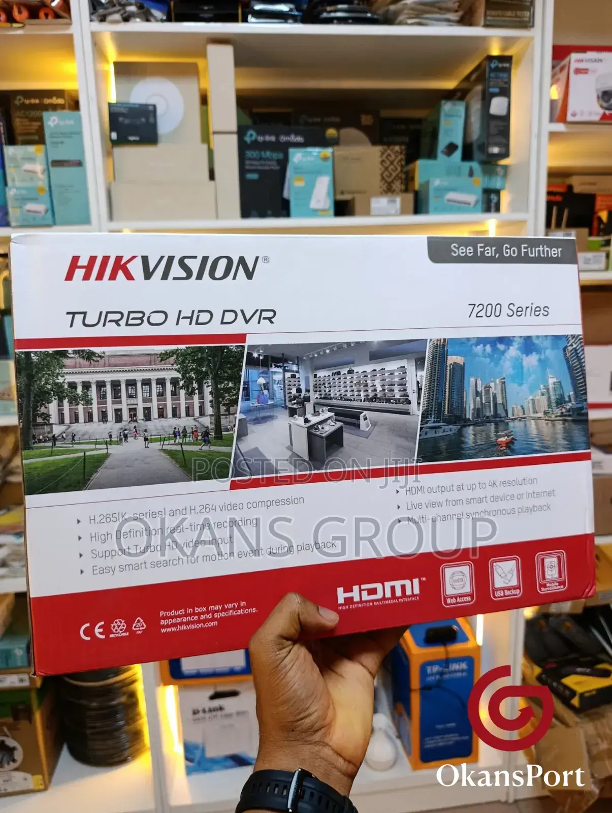 Hikvision DVR 4 8 16 32 Channel Turbo Hd CCTV Recorder Speed Dome PTZ