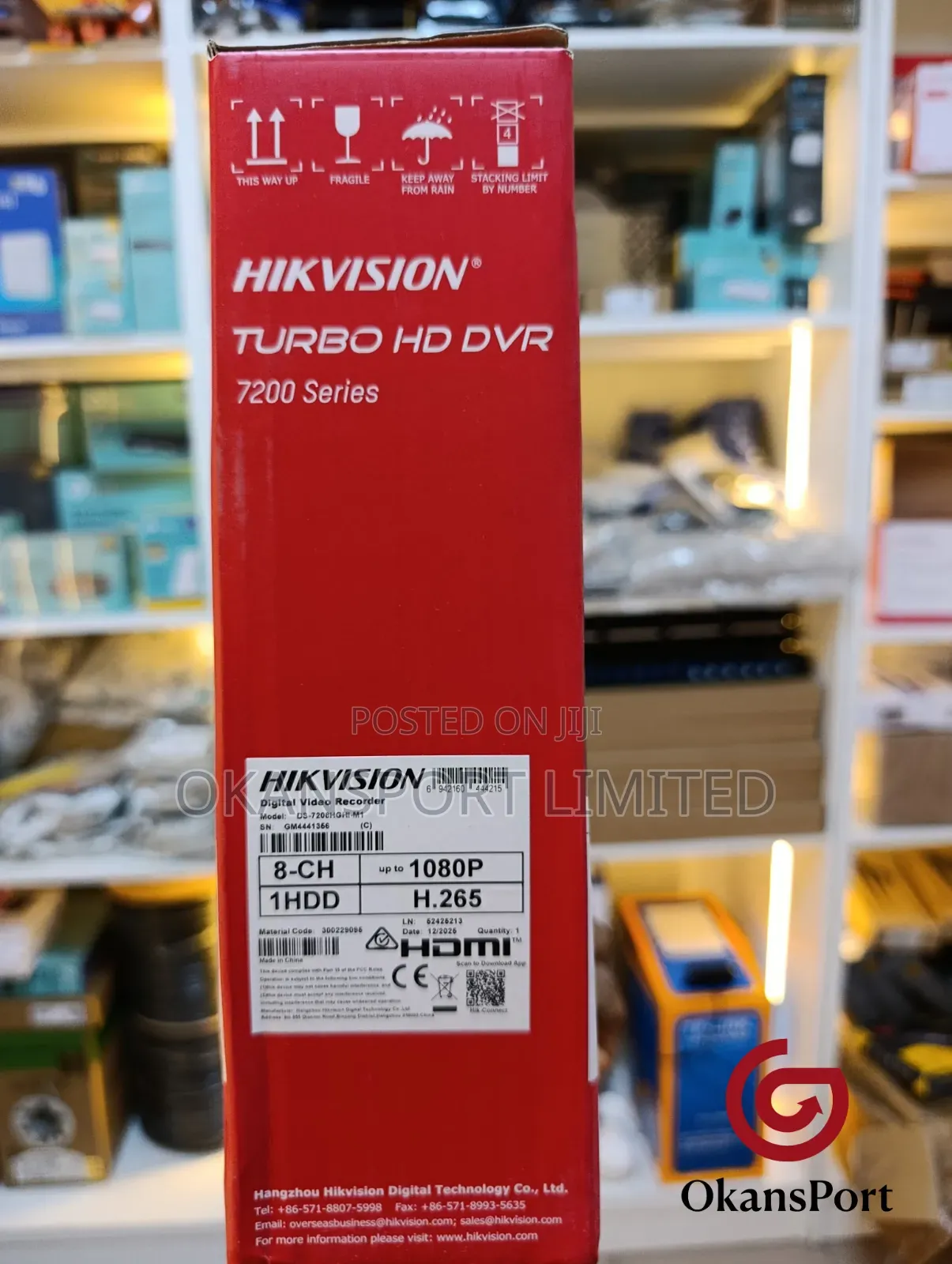 Hikvision DVR 4 8 16 32 Channel Turbo Hd CCTV Recorder Speed Dome PTZ