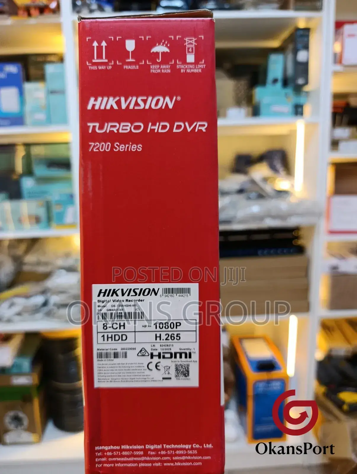 Hikvision DVR 4 8 16 32 Channel Turbo Hd CCTV Recorder Speed Dome PTZ