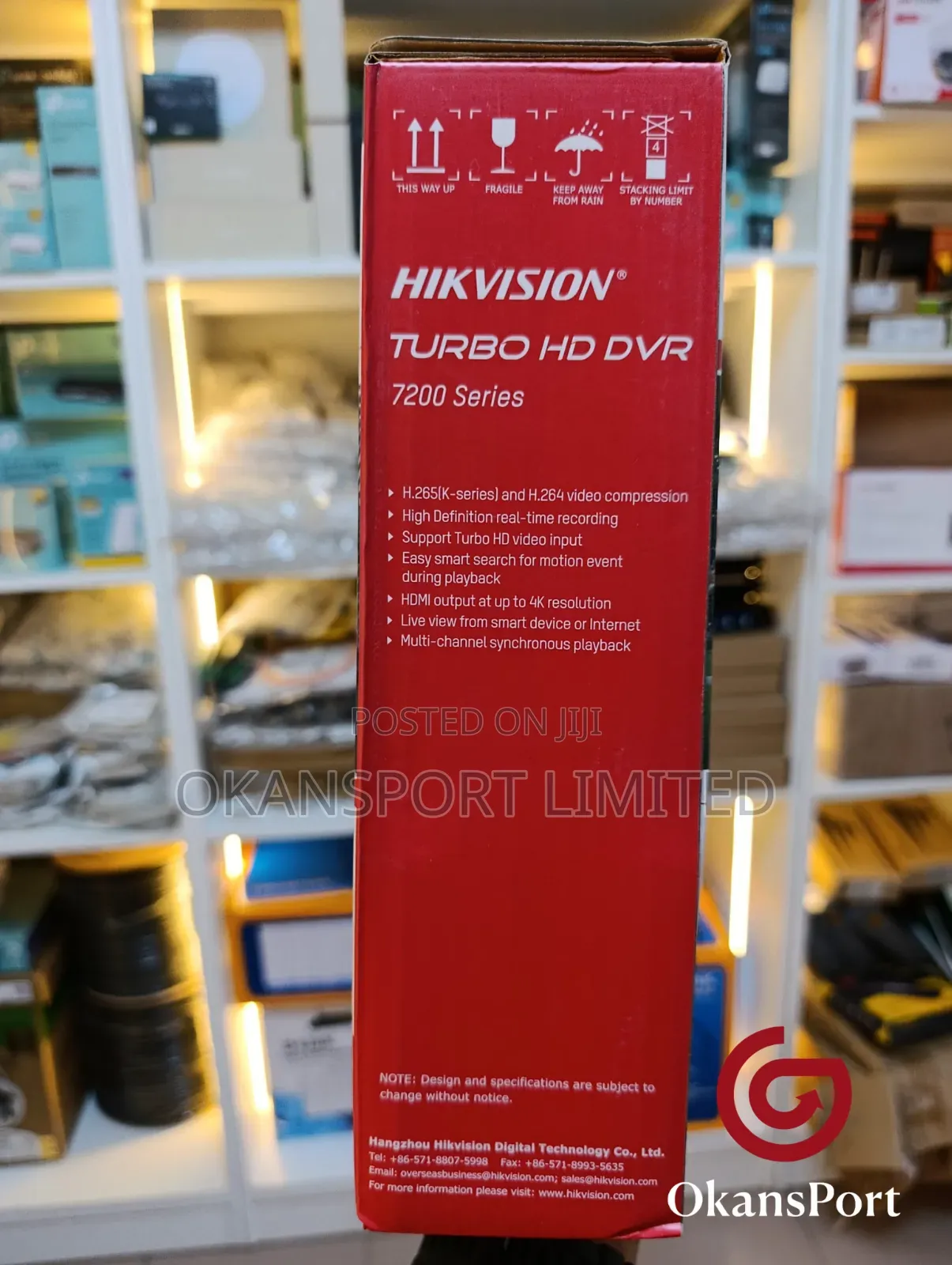 Hikvision DVR 4 8 16 32 Channel Turbo Hd CCTV Recorder Speed Dome PTZ