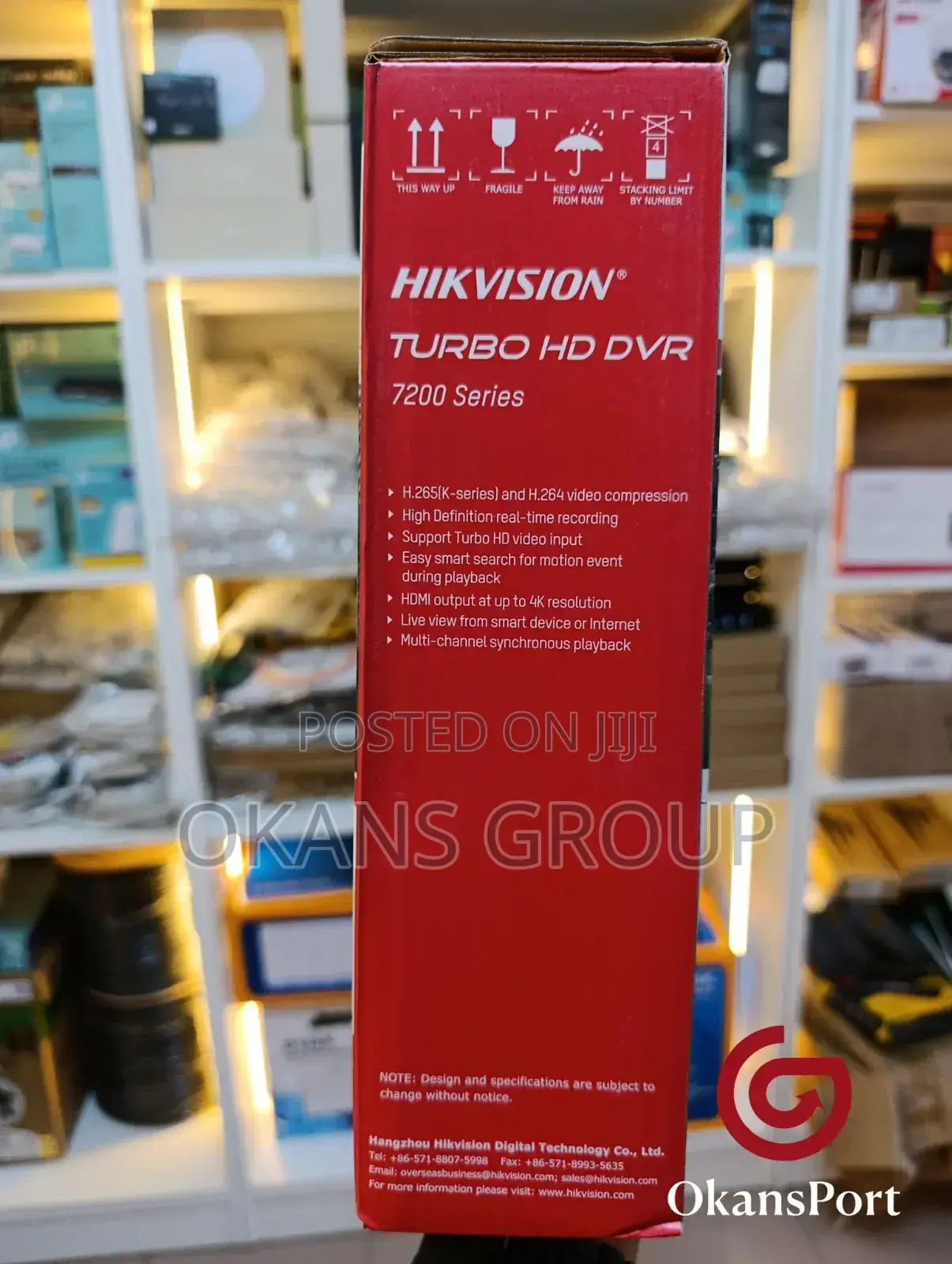 Hikvision DVR 4 8 16 32 Channel Turbo Hd CCTV Recorder Speed Dome PTZ