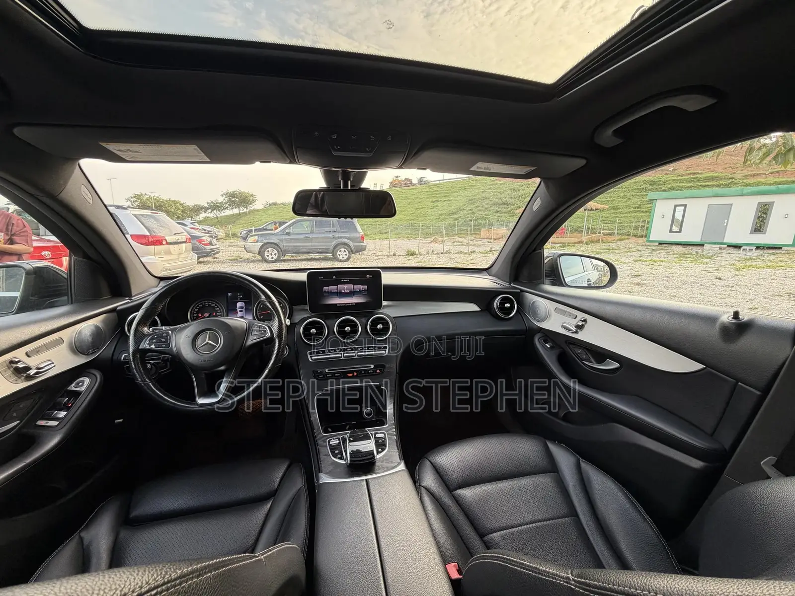 Mercedes-Benz GLC-Class 2018 Black