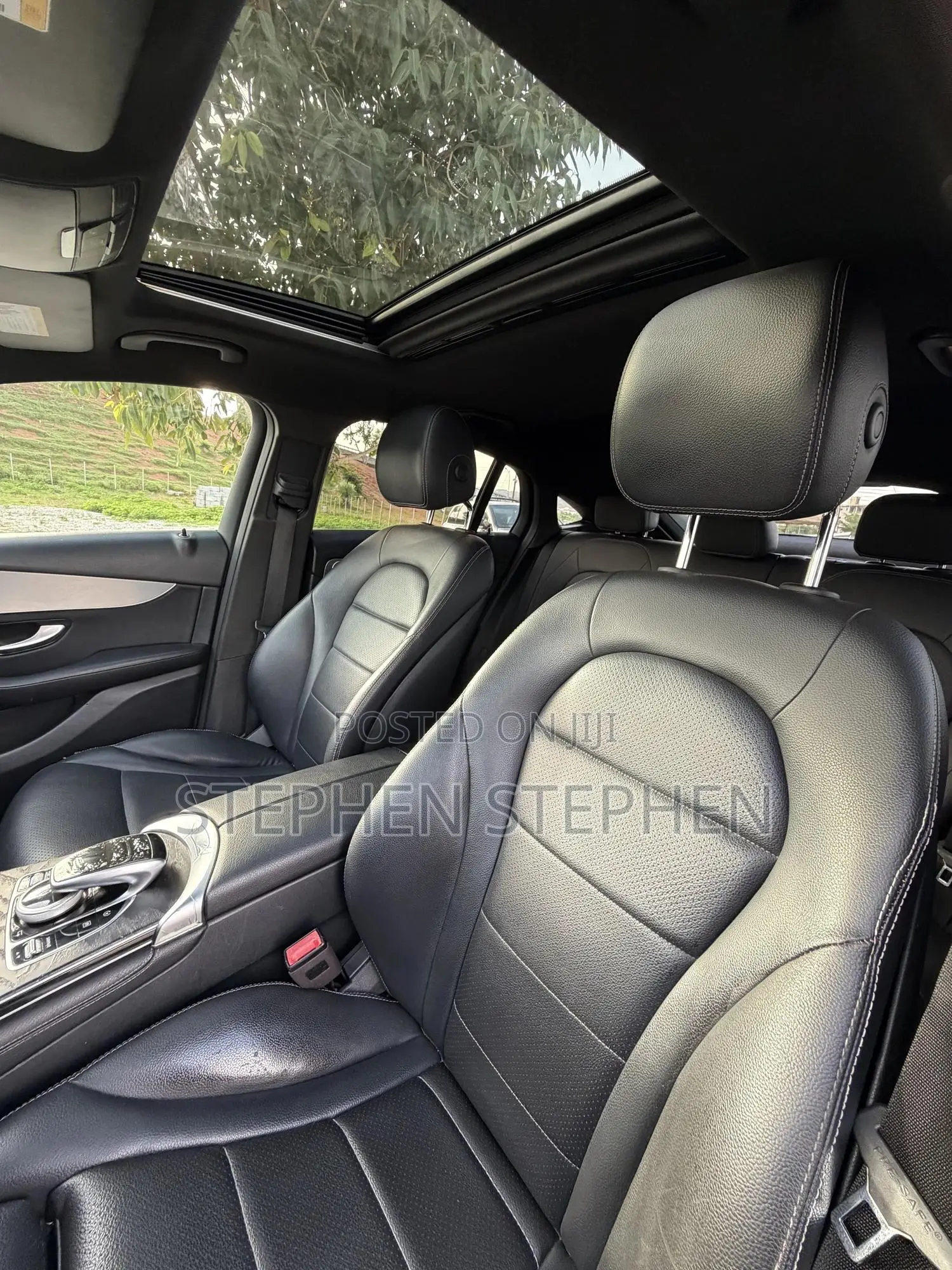 Mercedes-Benz GLC-Class 2018 Black
