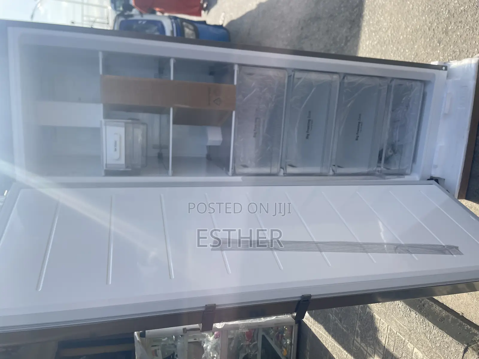 Upright Freezer