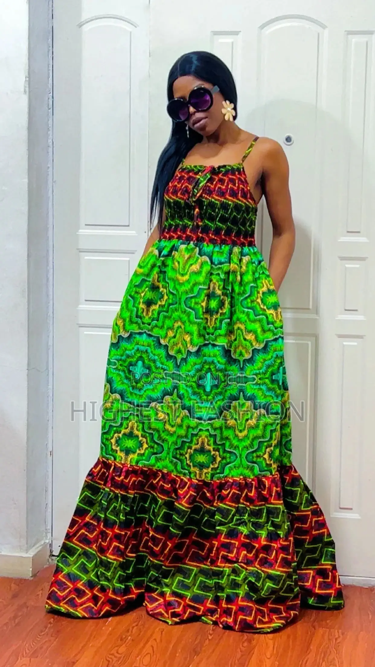 Long Bare-Back Gown - Style 662