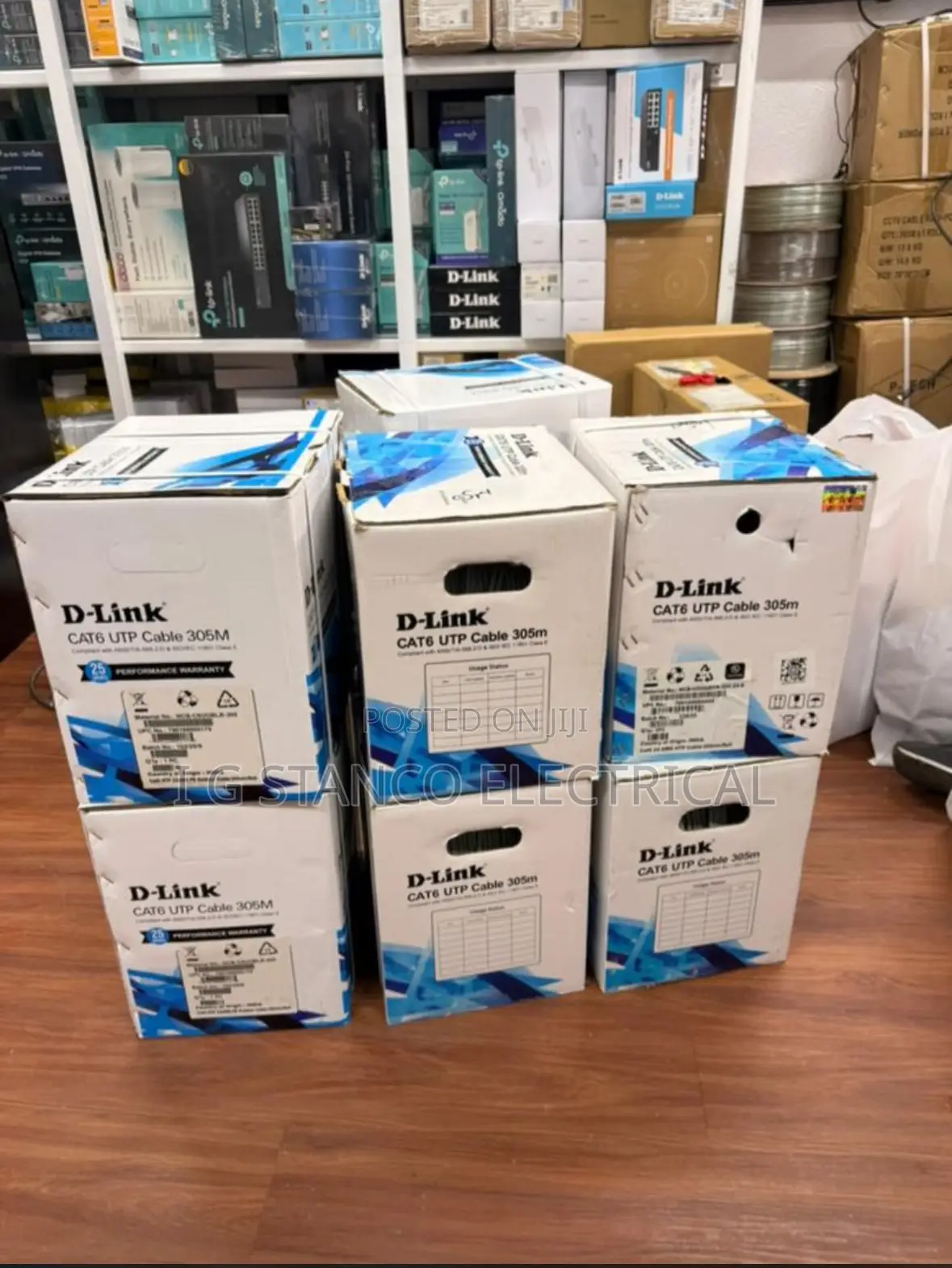 D Link Cat 6