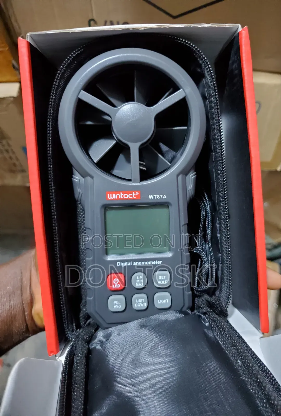 Digital Anemometer