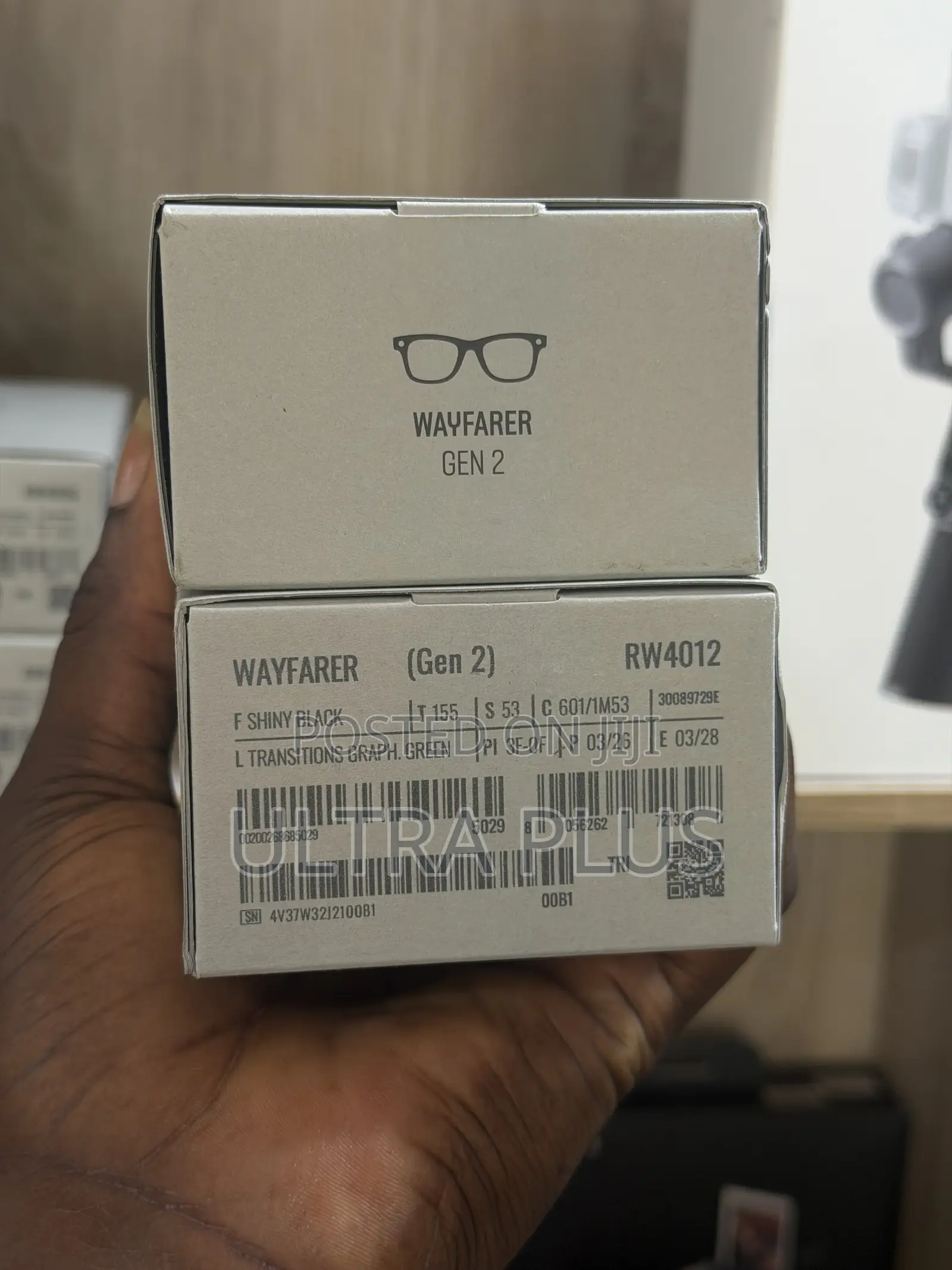 Ray-Ban Meta Wayfarer Gen 2 (Model Rw4012)