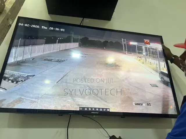 Installation of Ip CCTV Cameras by Sylvootech