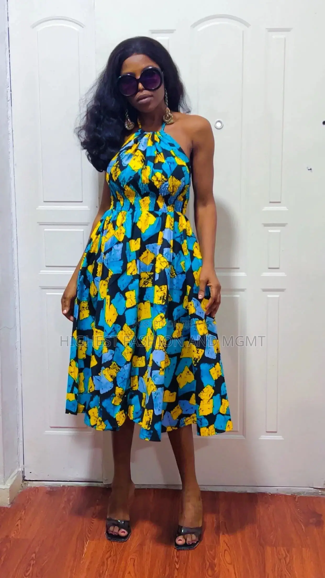 Layered Step Gown - Style 708