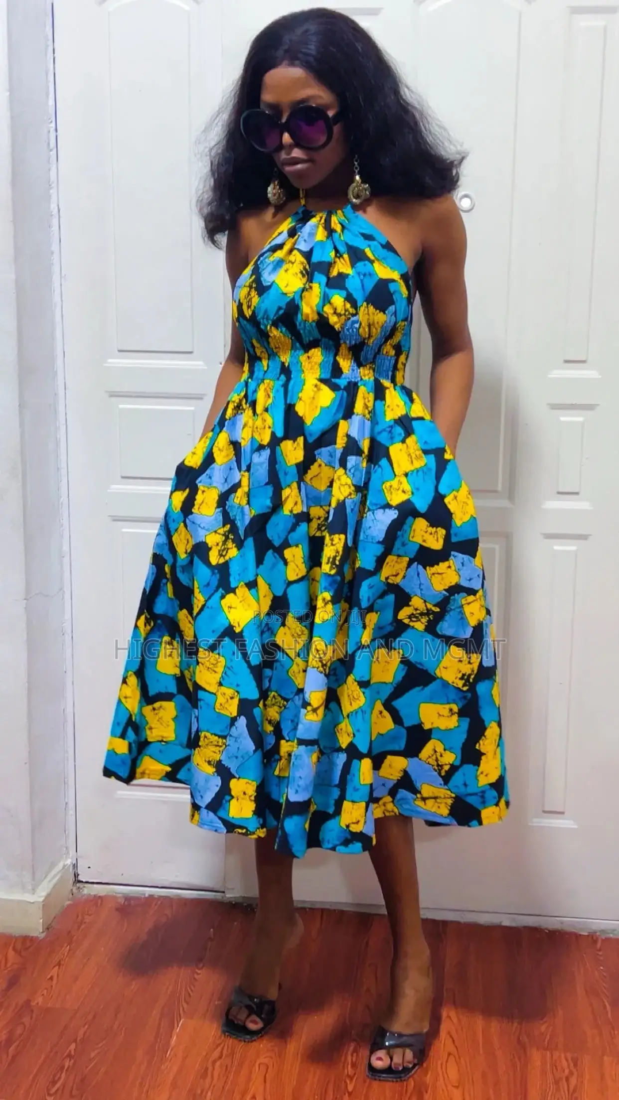 Layered Step Gown - Style 708