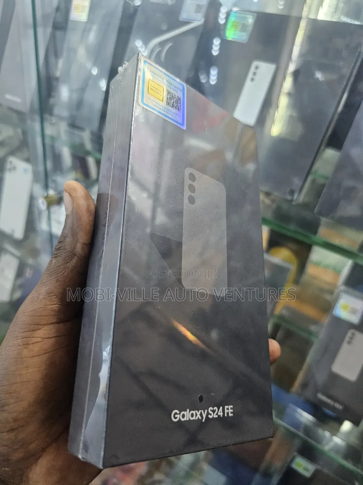 New Samsung Galaxy S24 FE 256 GB Green