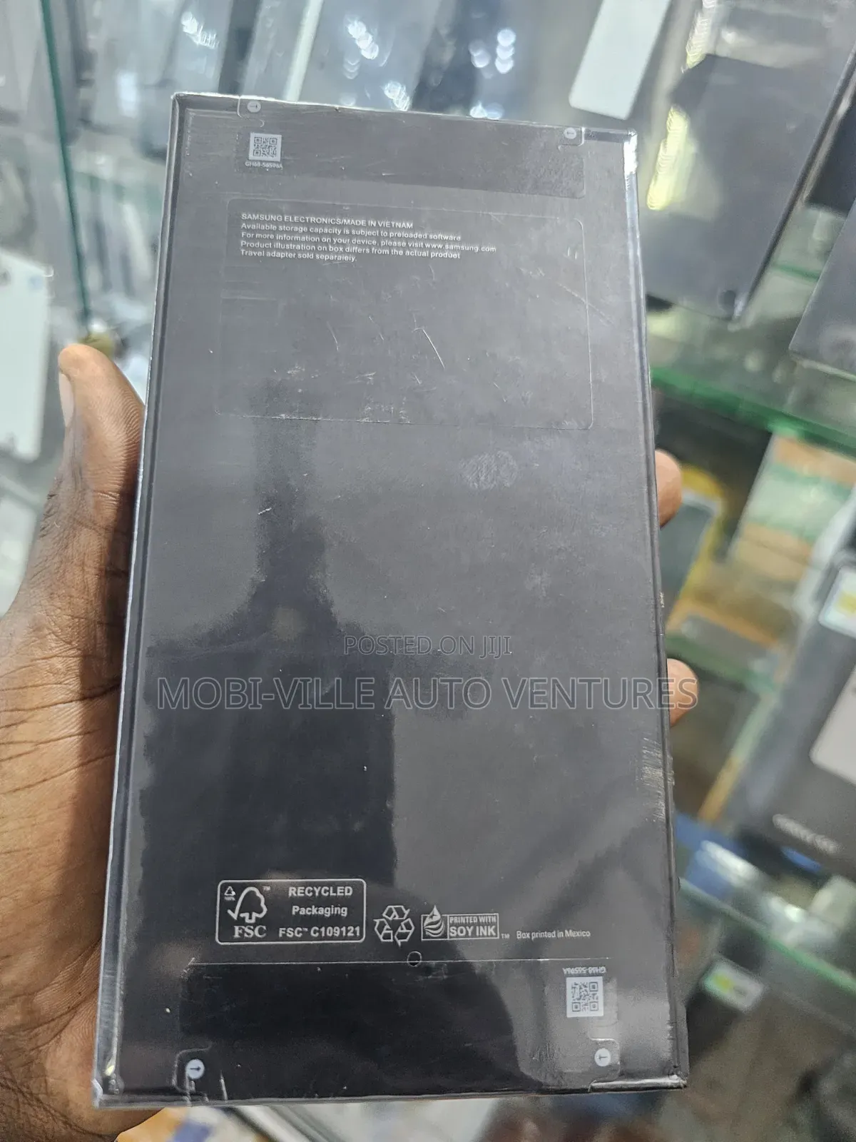 New Samsung Galaxy S24 FE 256 GB Green