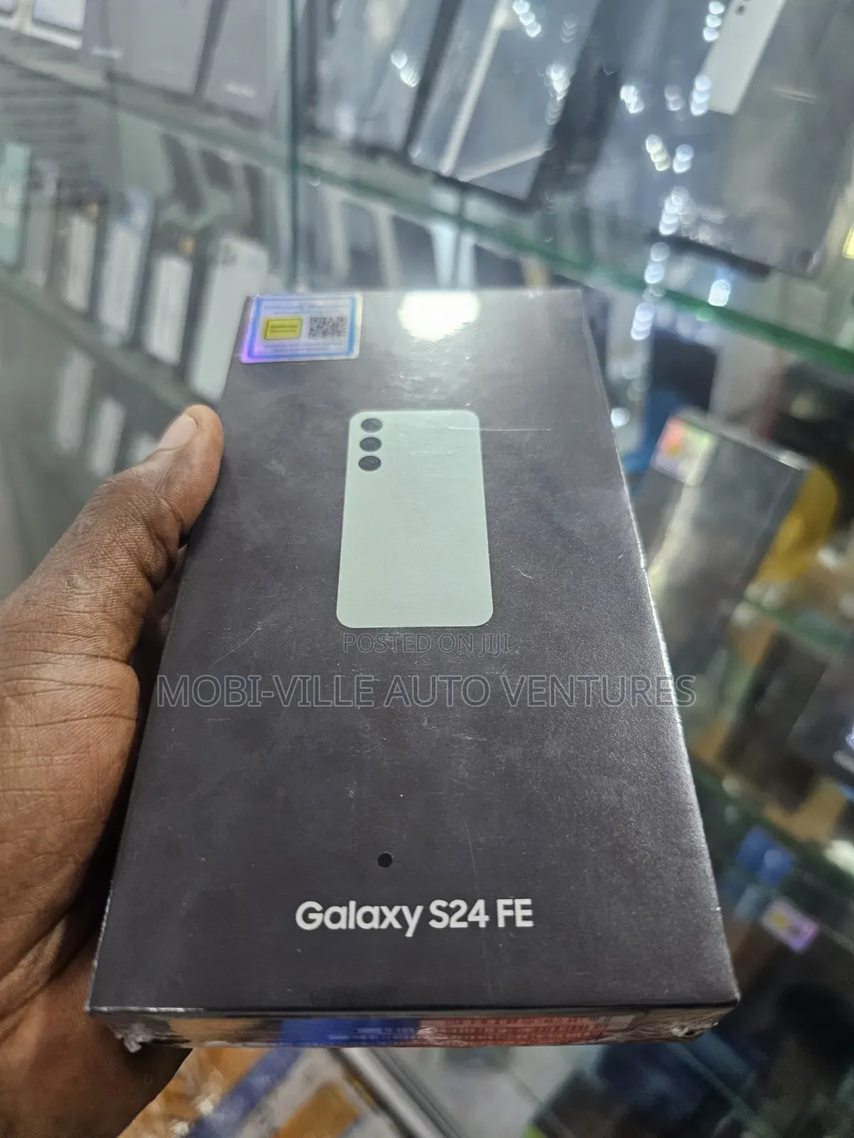New Samsung Galaxy S24 FE 256 GB Green
