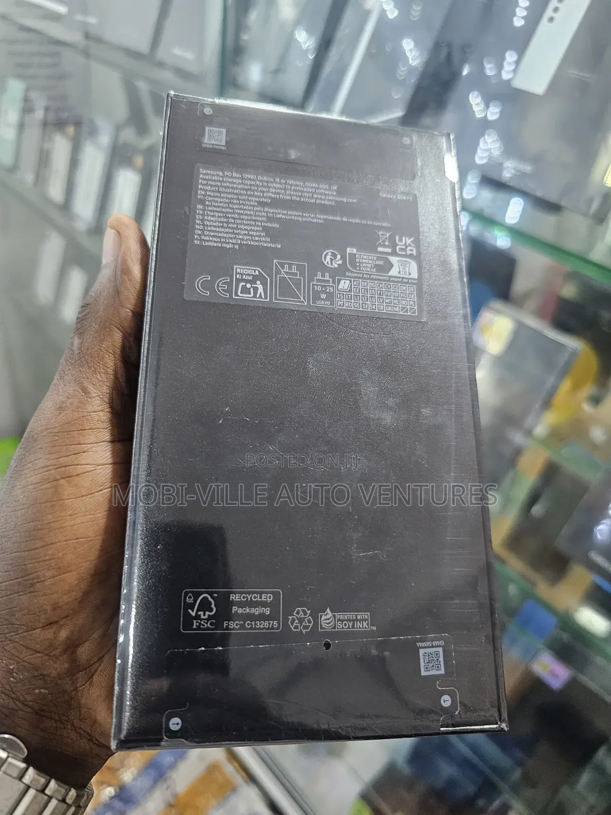 New Samsung Galaxy S24 FE 256 GB Green