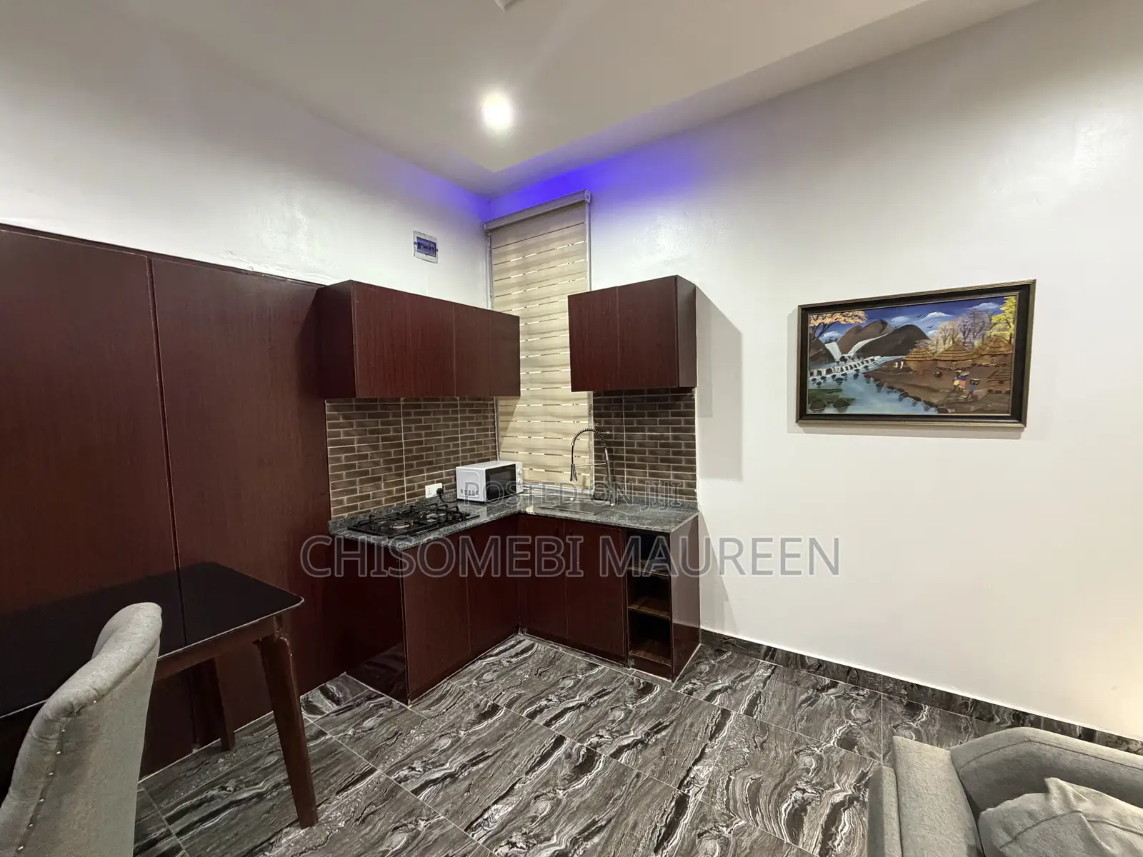 Furnished 1bdrm Bungalow in Garki for rent