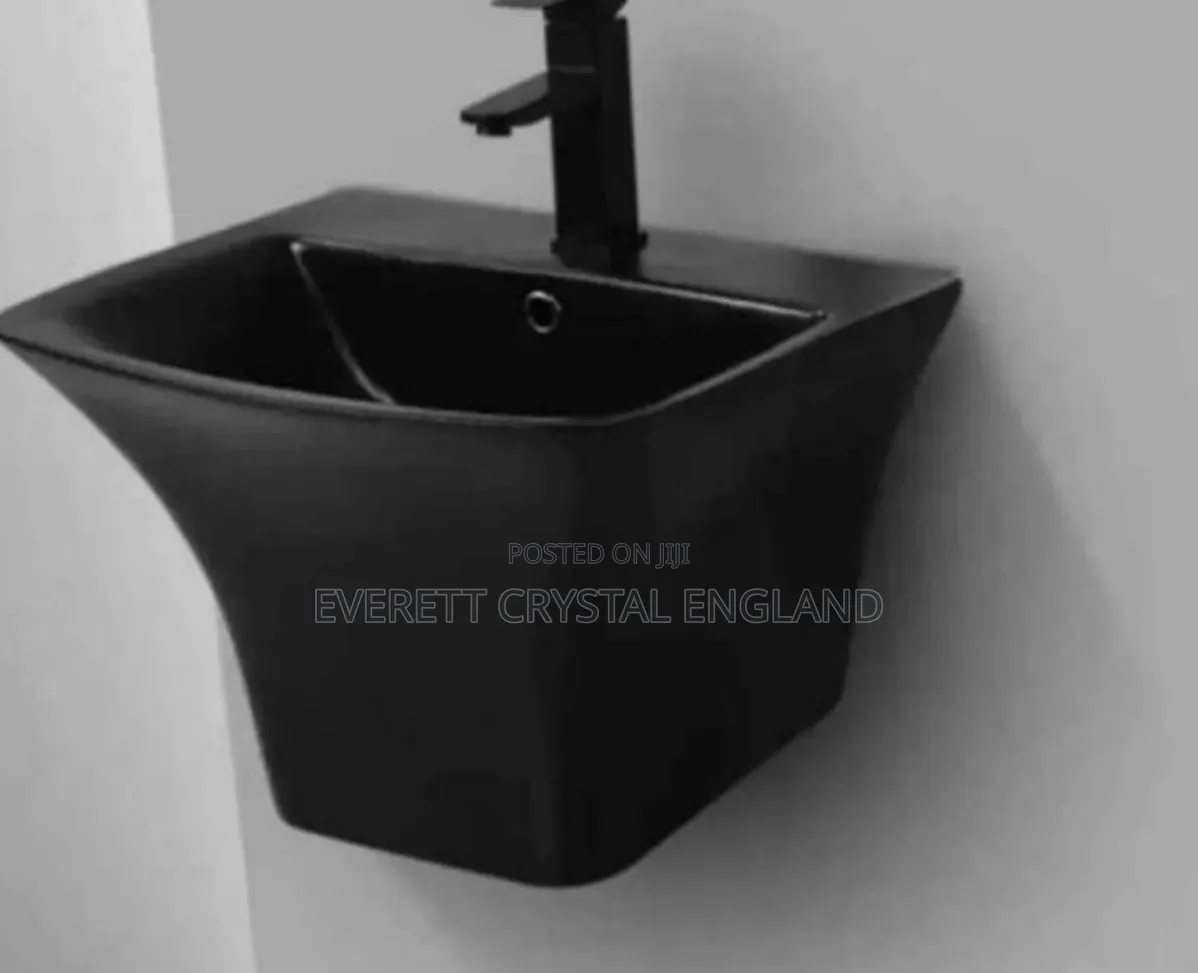 Matt Black Hanging Basin