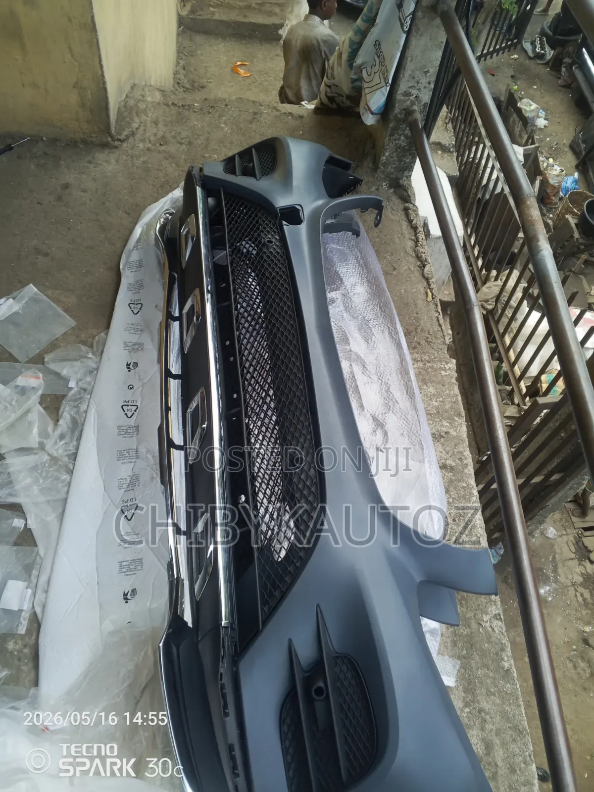 Front Bumper GLC 2018