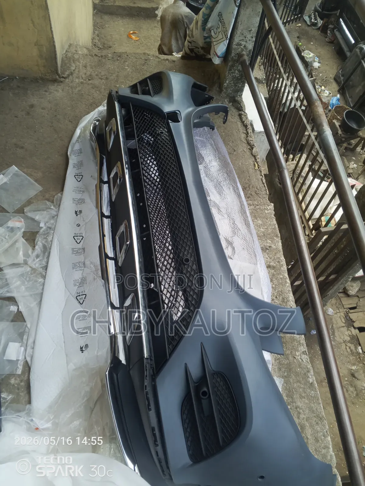 Front Bumper GLC 2018