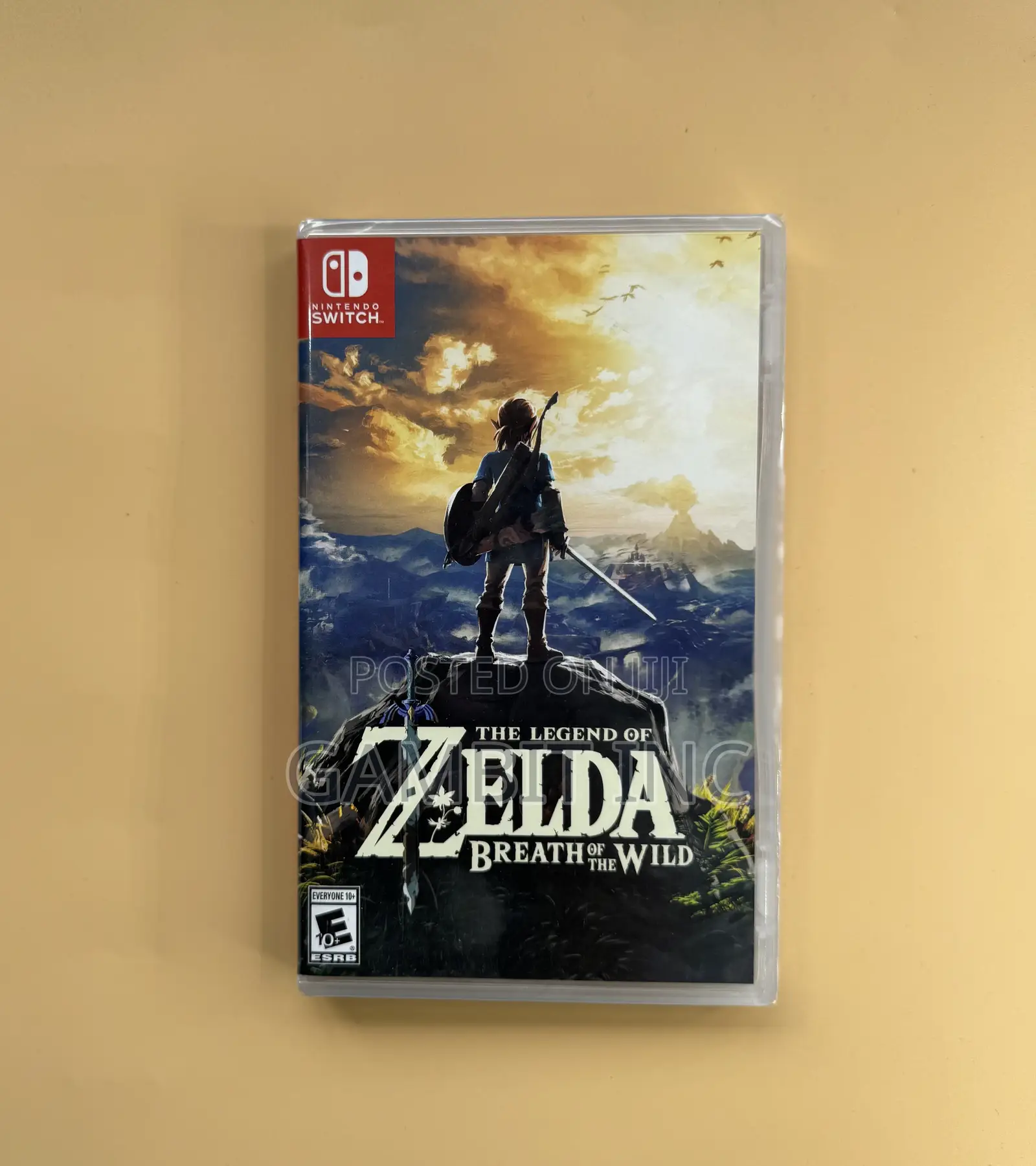 Nintendo Switch the Legend of Zelda Breath of the Wild