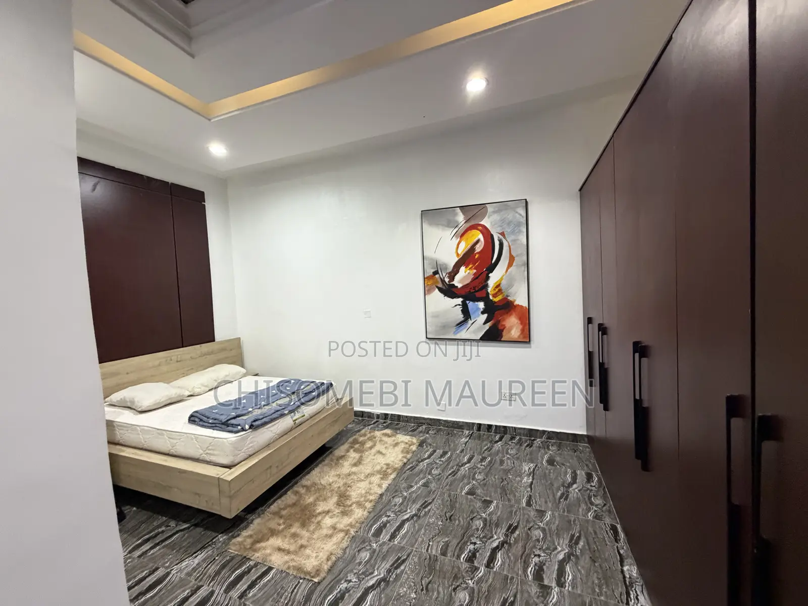 Furnished 1bdrm Bungalow in Garki for rent