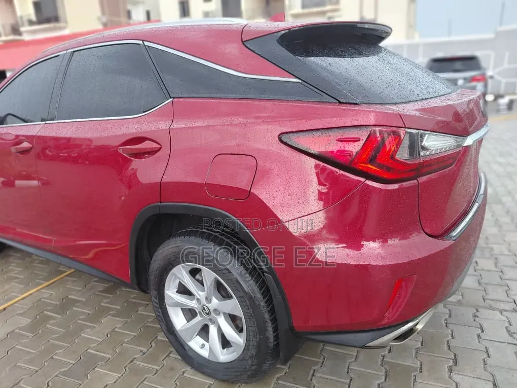 Lexus RX 350 FWD 2018 Red