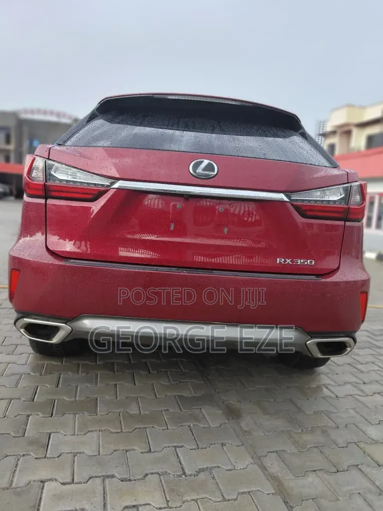 Lexus RX 350 FWD 2018 Red