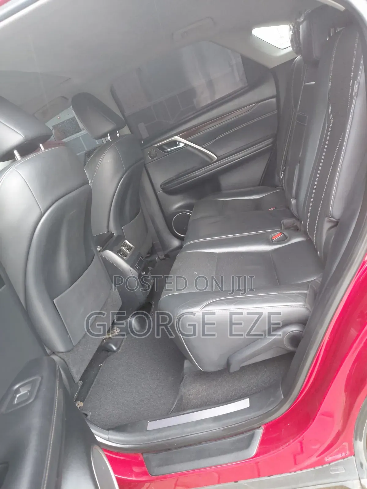 Lexus RX 350 FWD 2018 Red