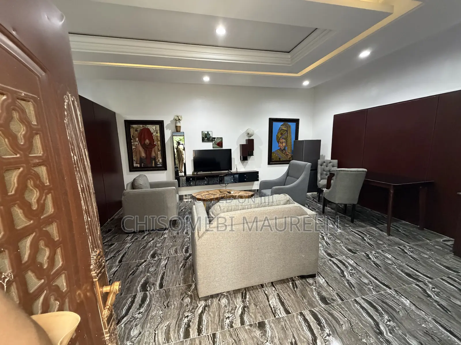 Furnished 1bdrm Bungalow in Garki for rent