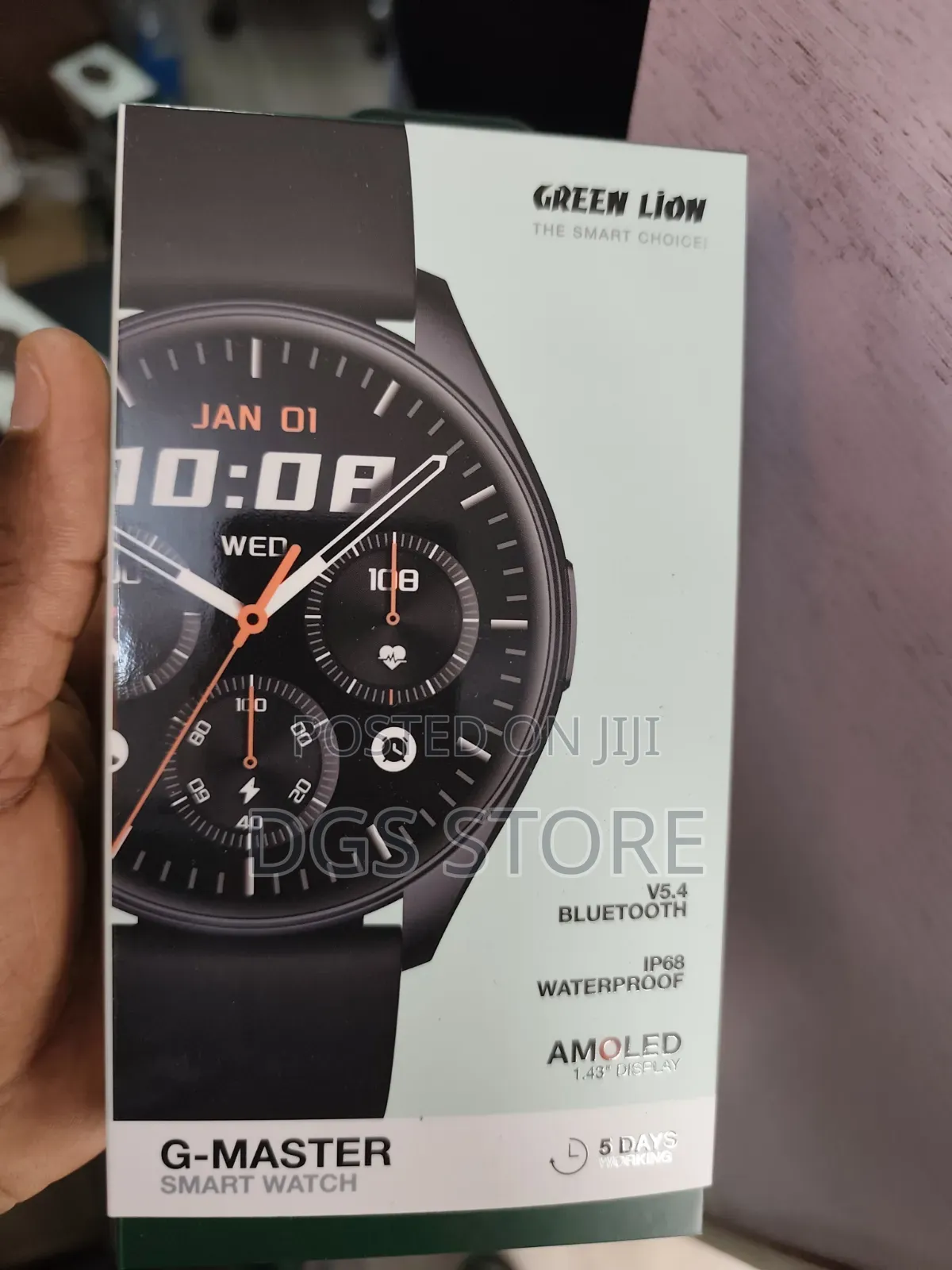 Green Lion G Master 2026 Smart Watch