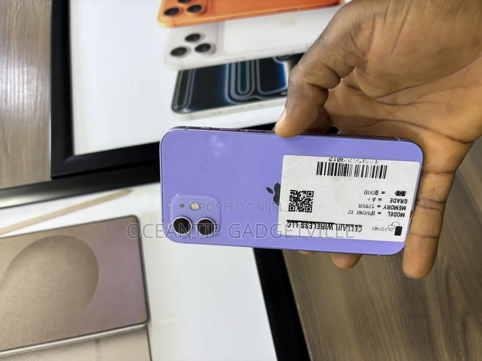 Apple iPhone 12 128 GB Purple