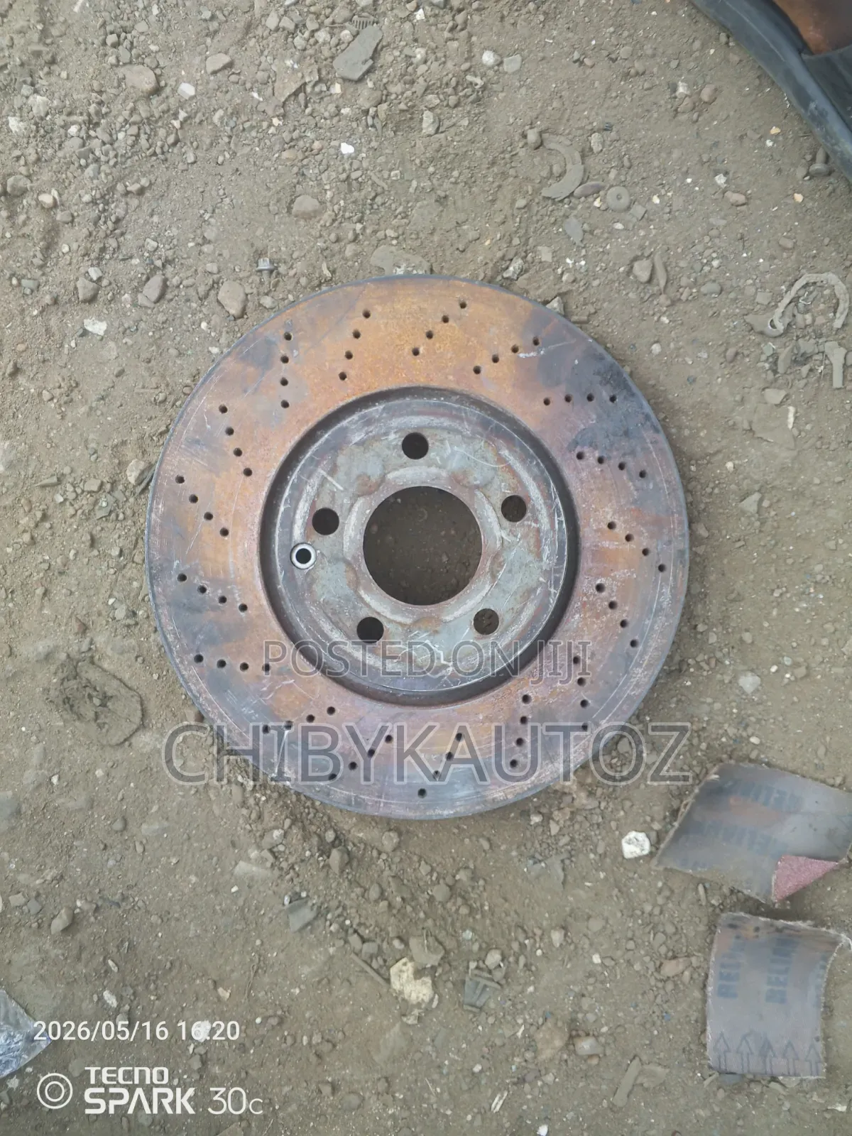 Brake Disc for GLK 2010