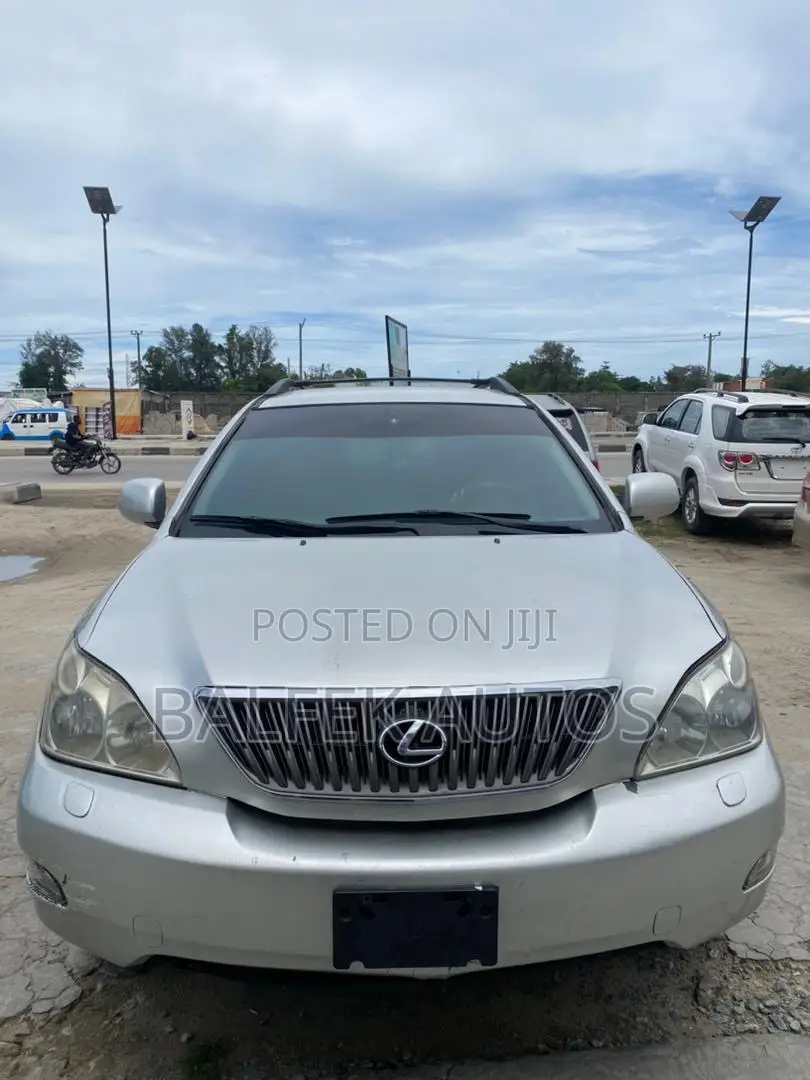 Lexus RX 330 2005 Silver