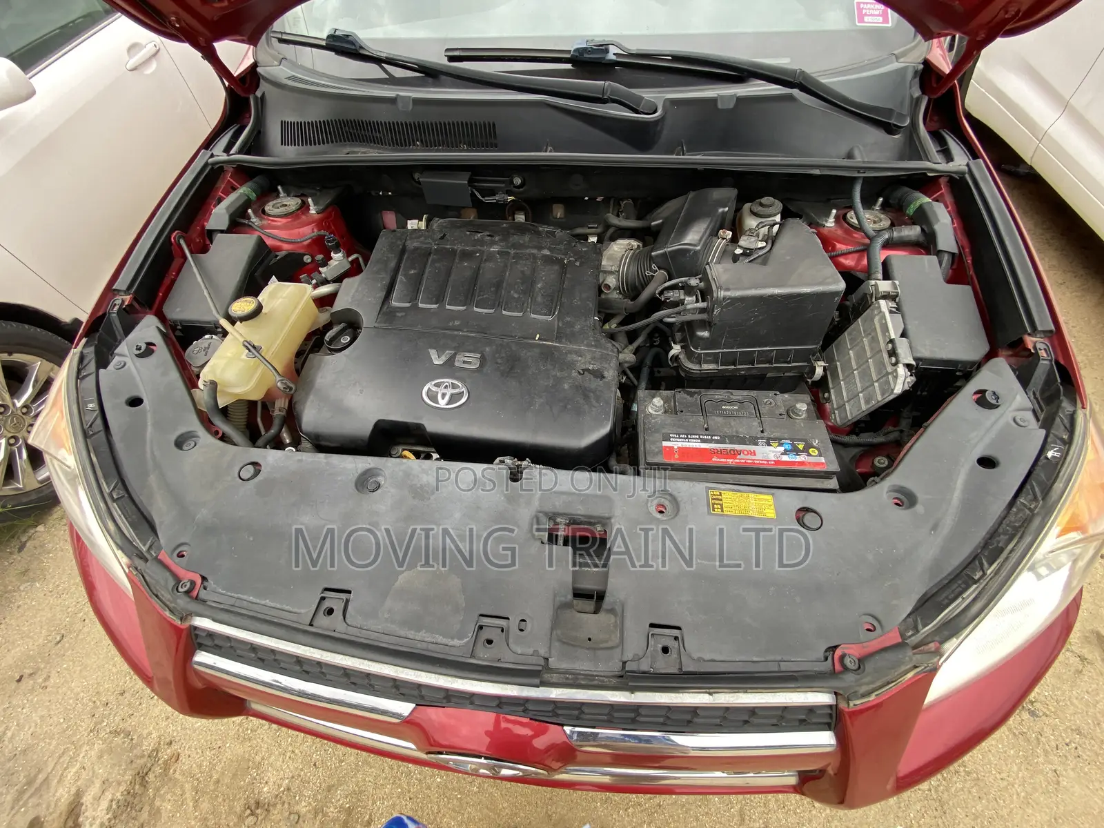 Toyota RAV4 2.5 Limited 2012 Red