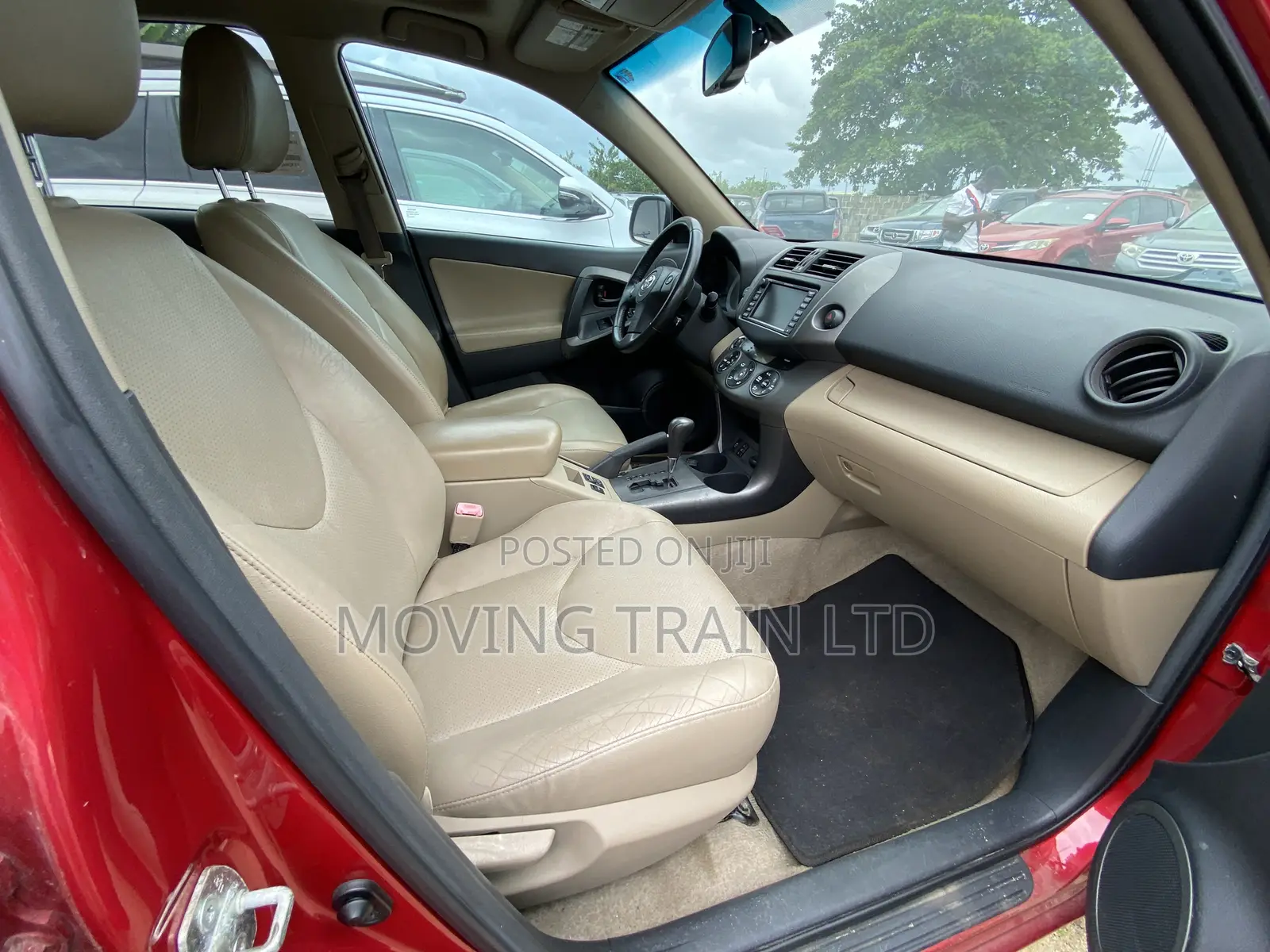 Toyota RAV4 2.5 Limited 2012 Red