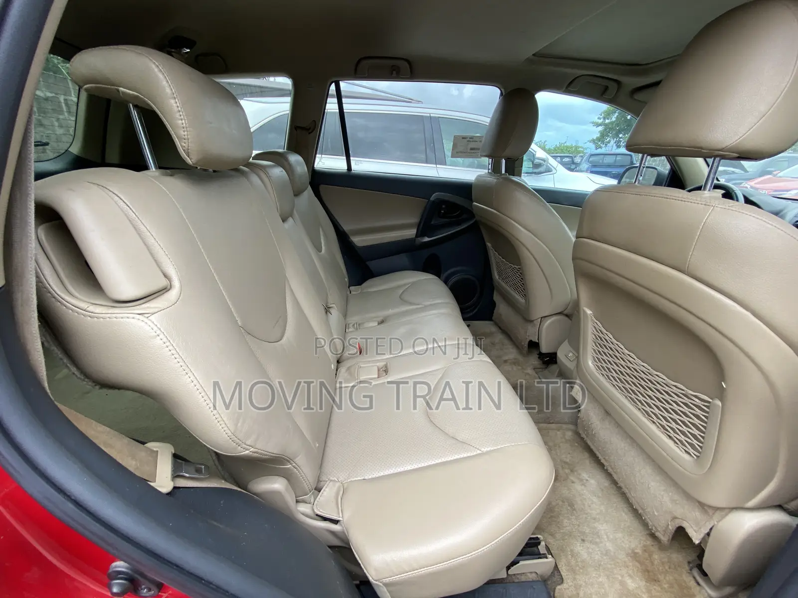 Toyota RAV4 2.5 Limited 2012 Red