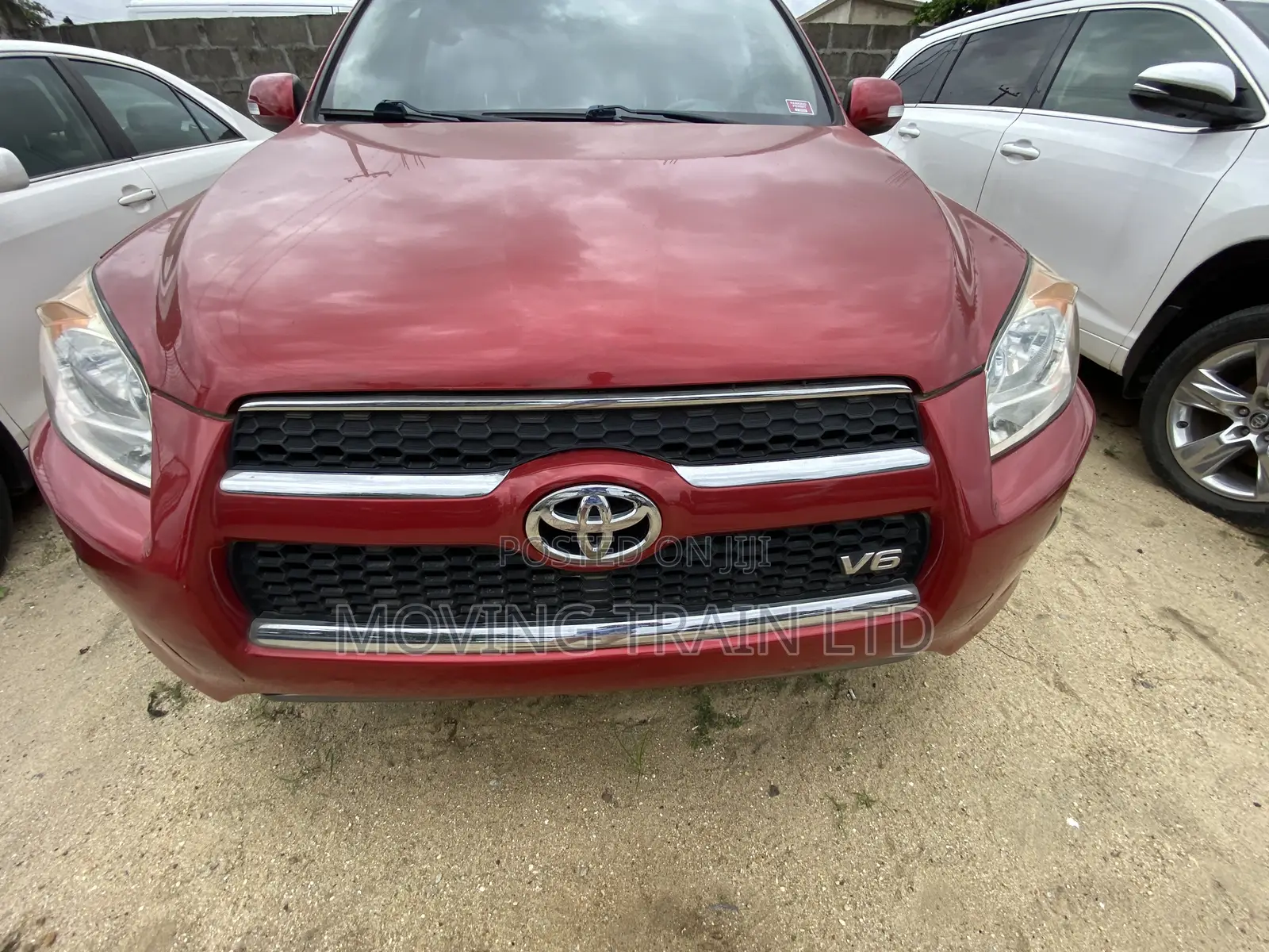 Toyota RAV4 2.5 Limited 2012 Red