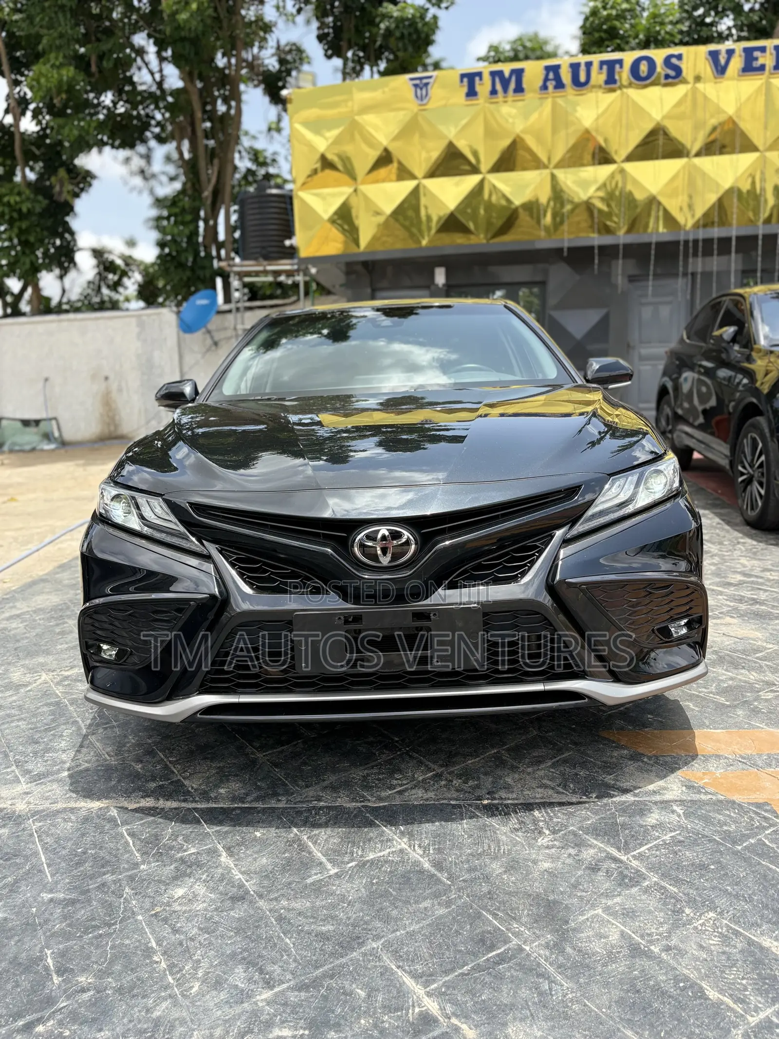 Toyota Camry 2022 Black