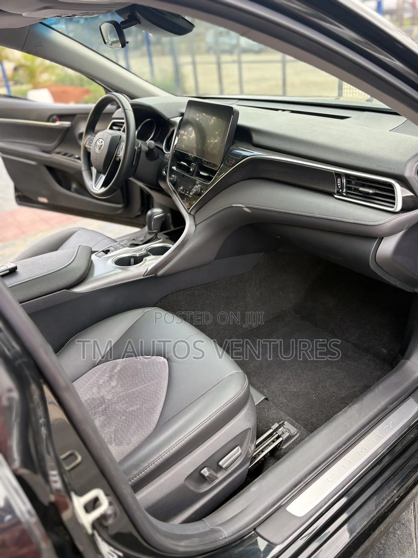 Toyota Camry 2022 Black