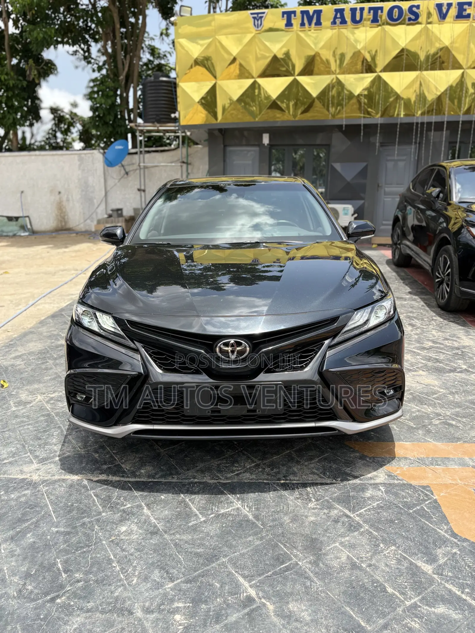 Toyota Camry 2022 Black