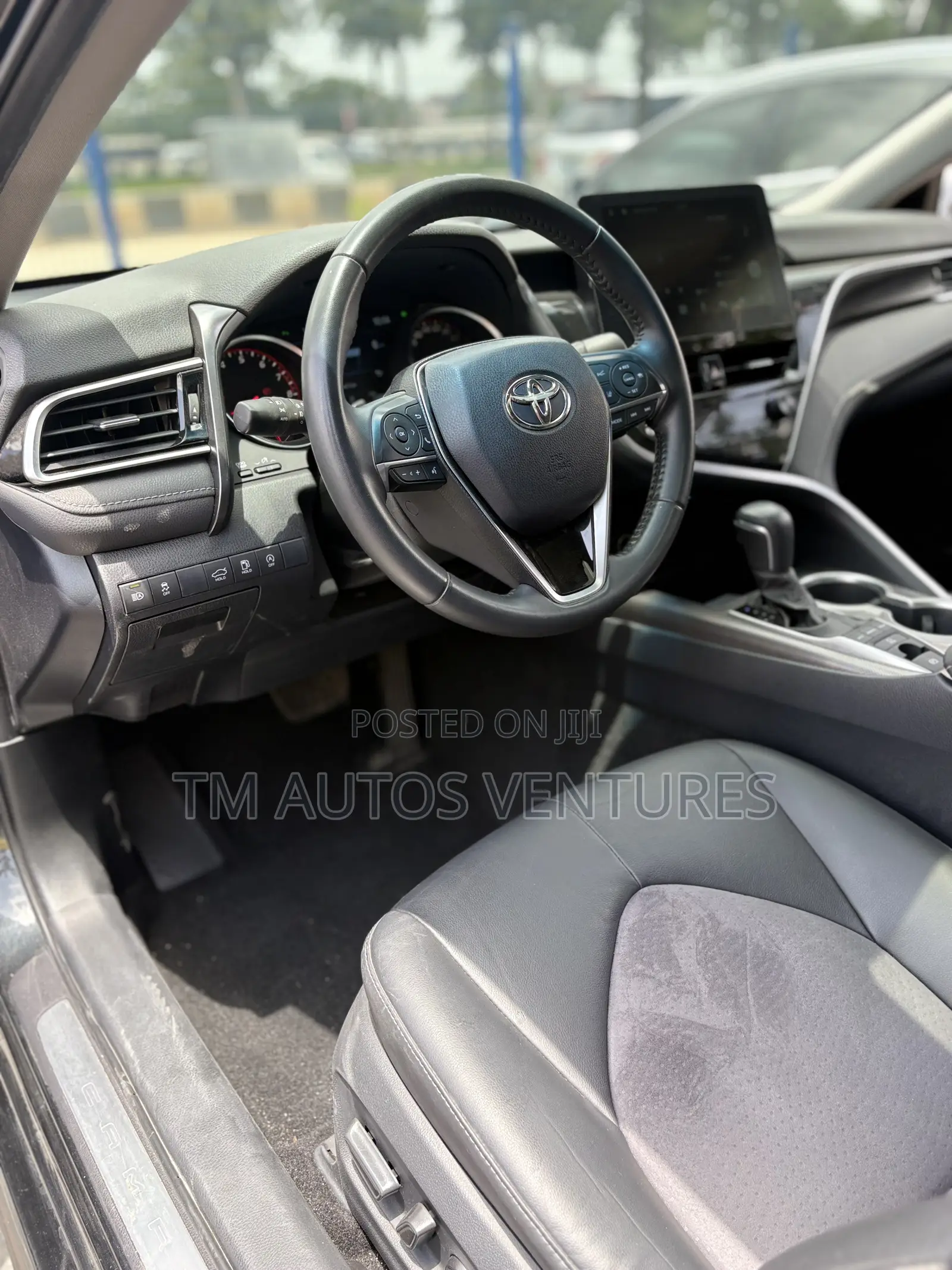 Toyota Camry 2022 Black