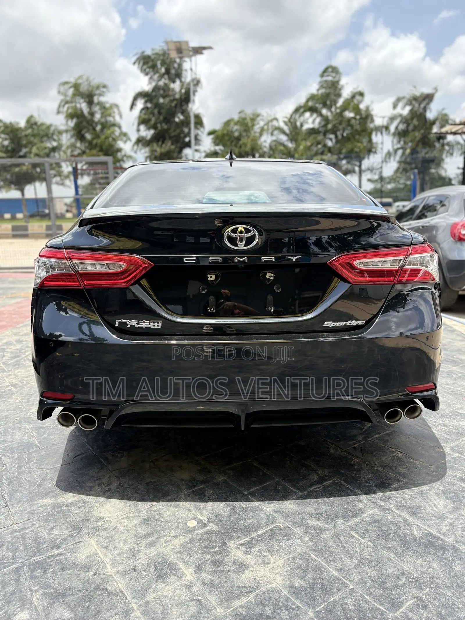 Toyota Camry 2022 Black