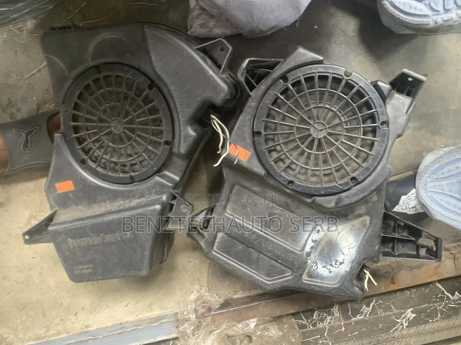 Ml 350(166 )Woofer and Speakers