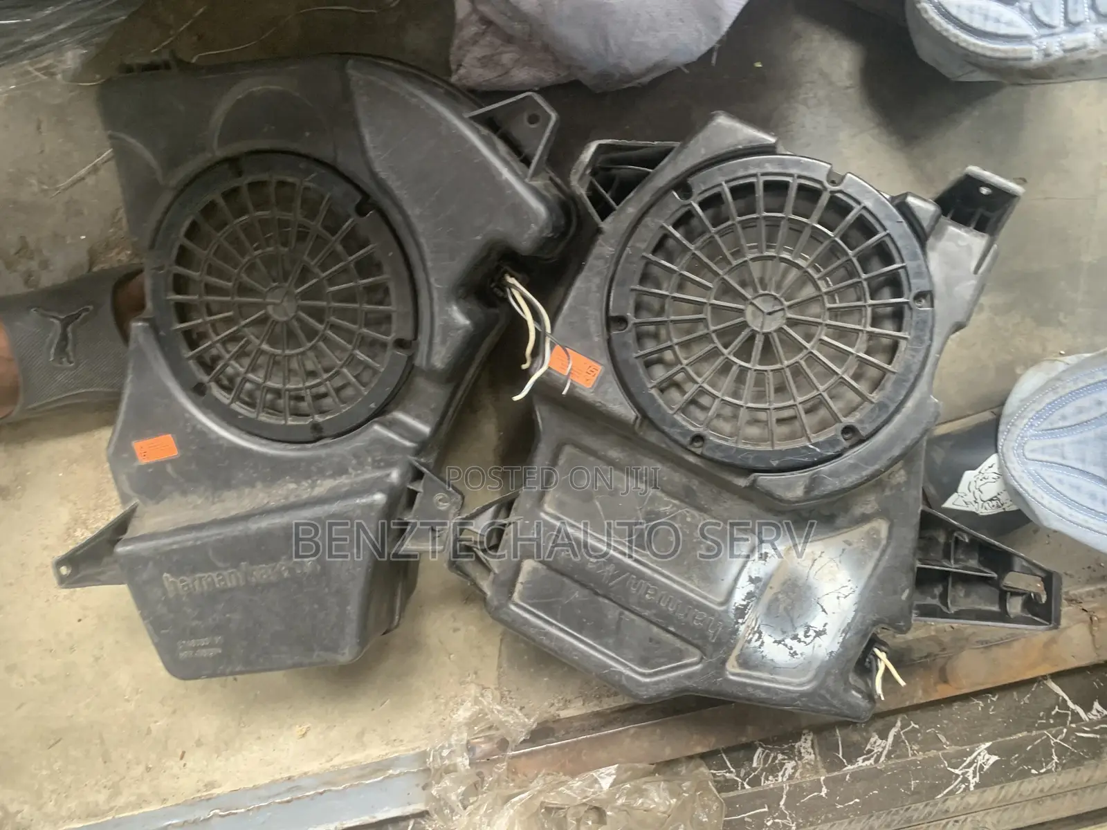 Ml 350(166 )Woofer and Speakers
