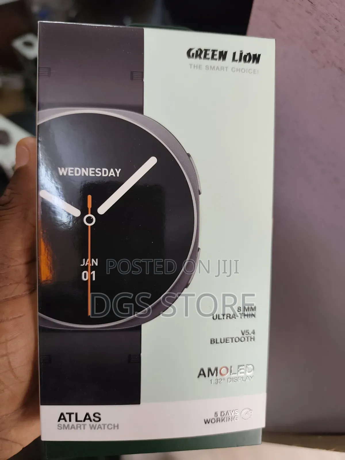 Green Lion Atlas Smart Watch 