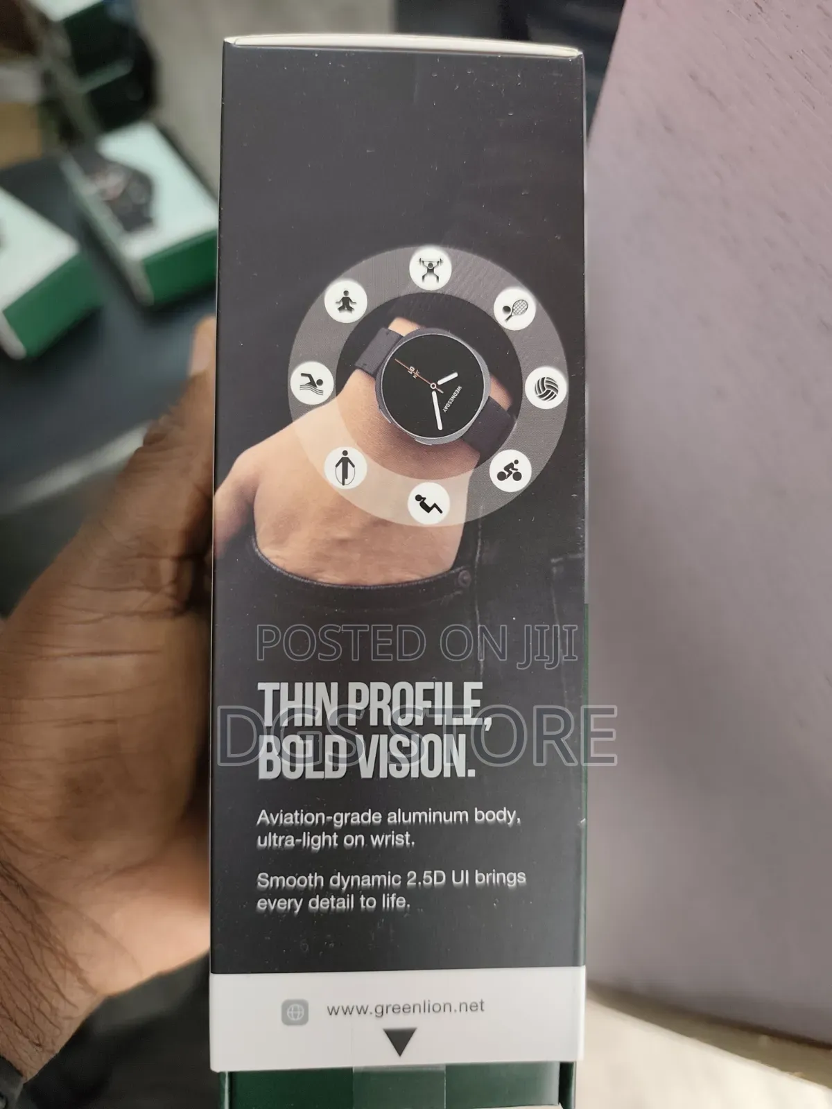 Green Lion Atlas Smart Watch 
