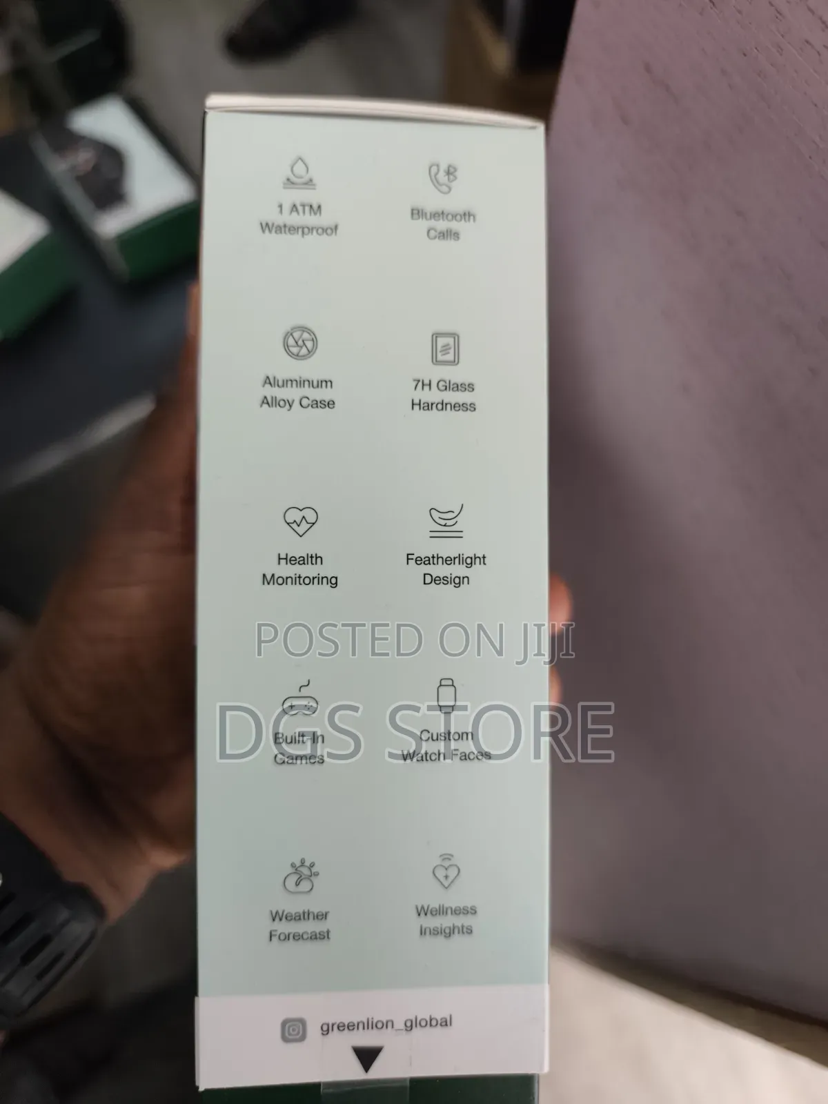 Green Lion Atlas Smart Watch 