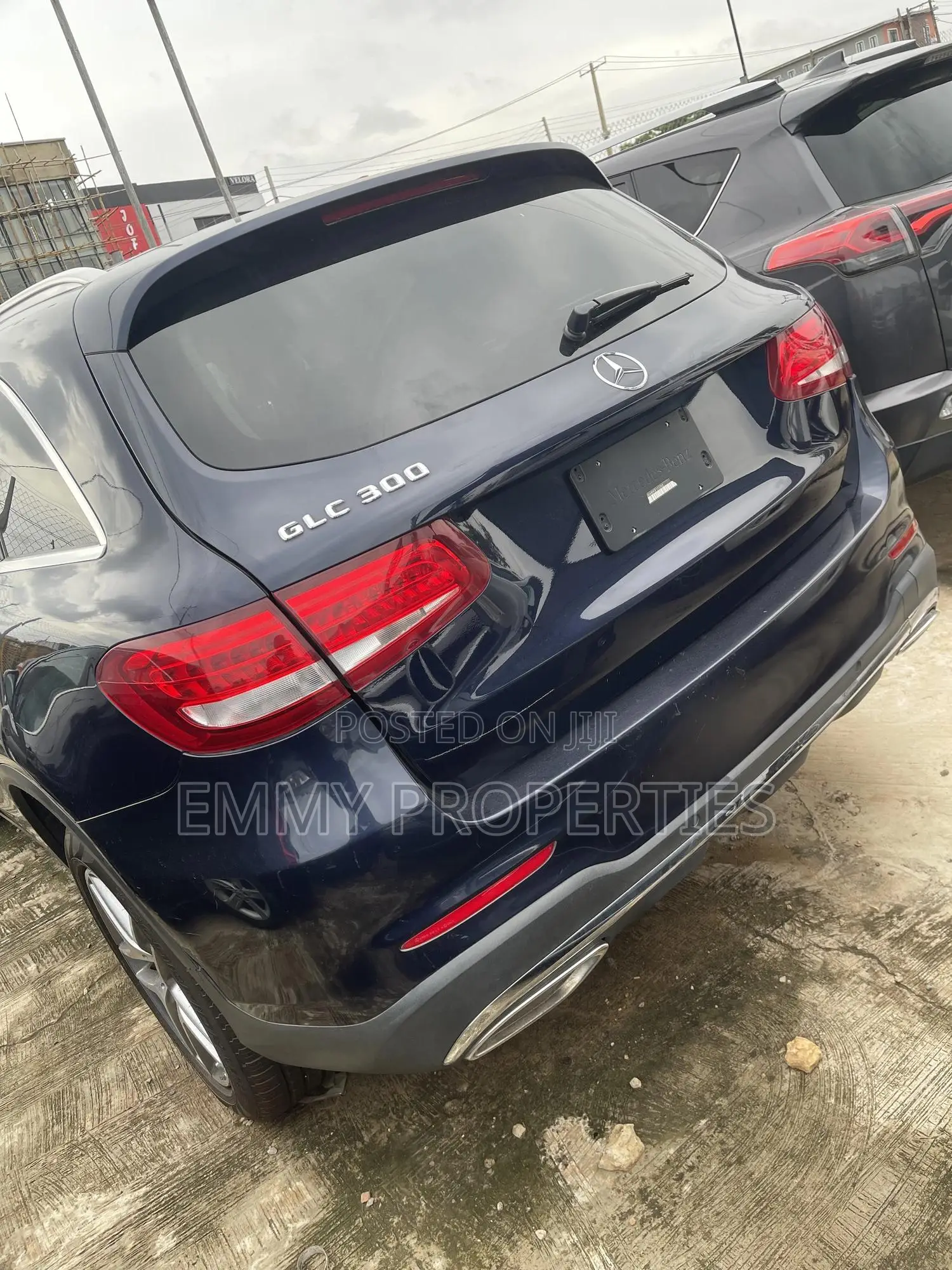 Mercedes-Benz GLC-Class 2017 Blue