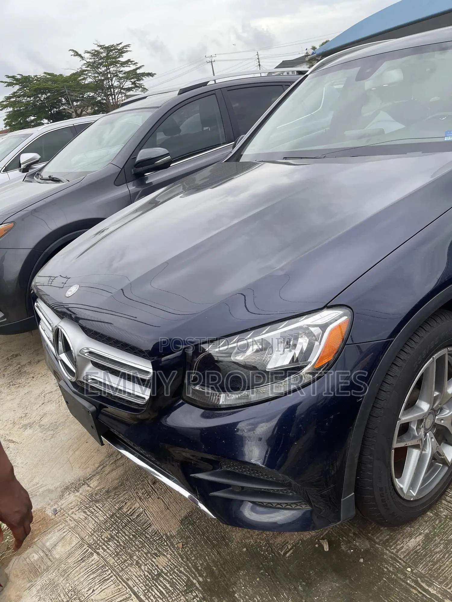 Mercedes-Benz GLC-Class 2017 Blue
